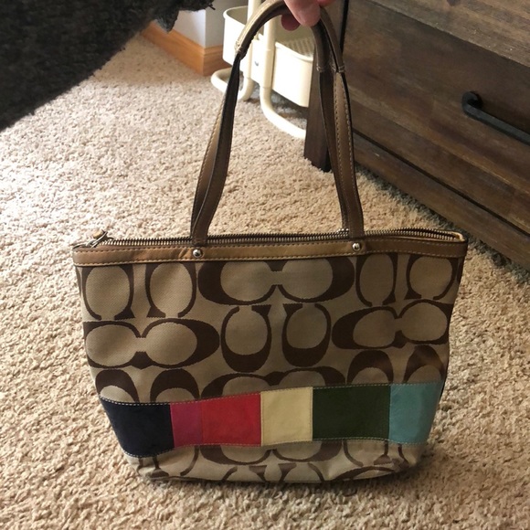Authentic Coach Purse - Picture 2 of 4